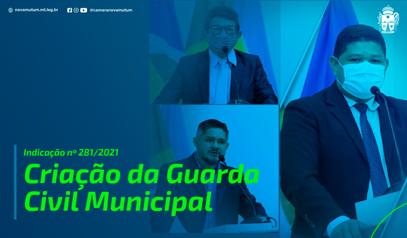 Altair Maciel e José da Paixão defendem criação da guarda municipal