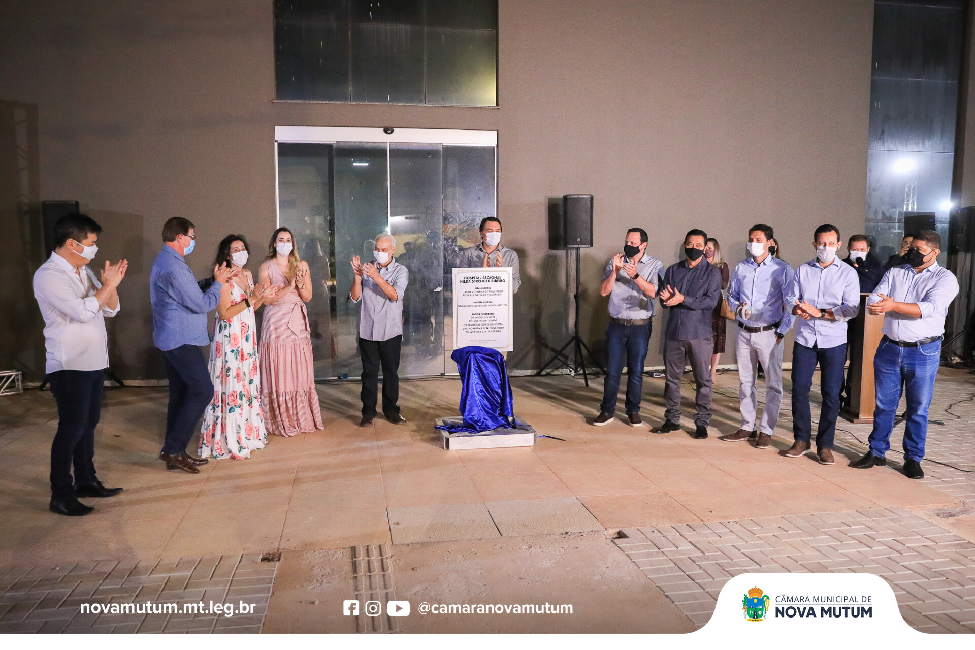 Legislativo Municipal Prestigia Inaugura O Do Novo Hospital Regional