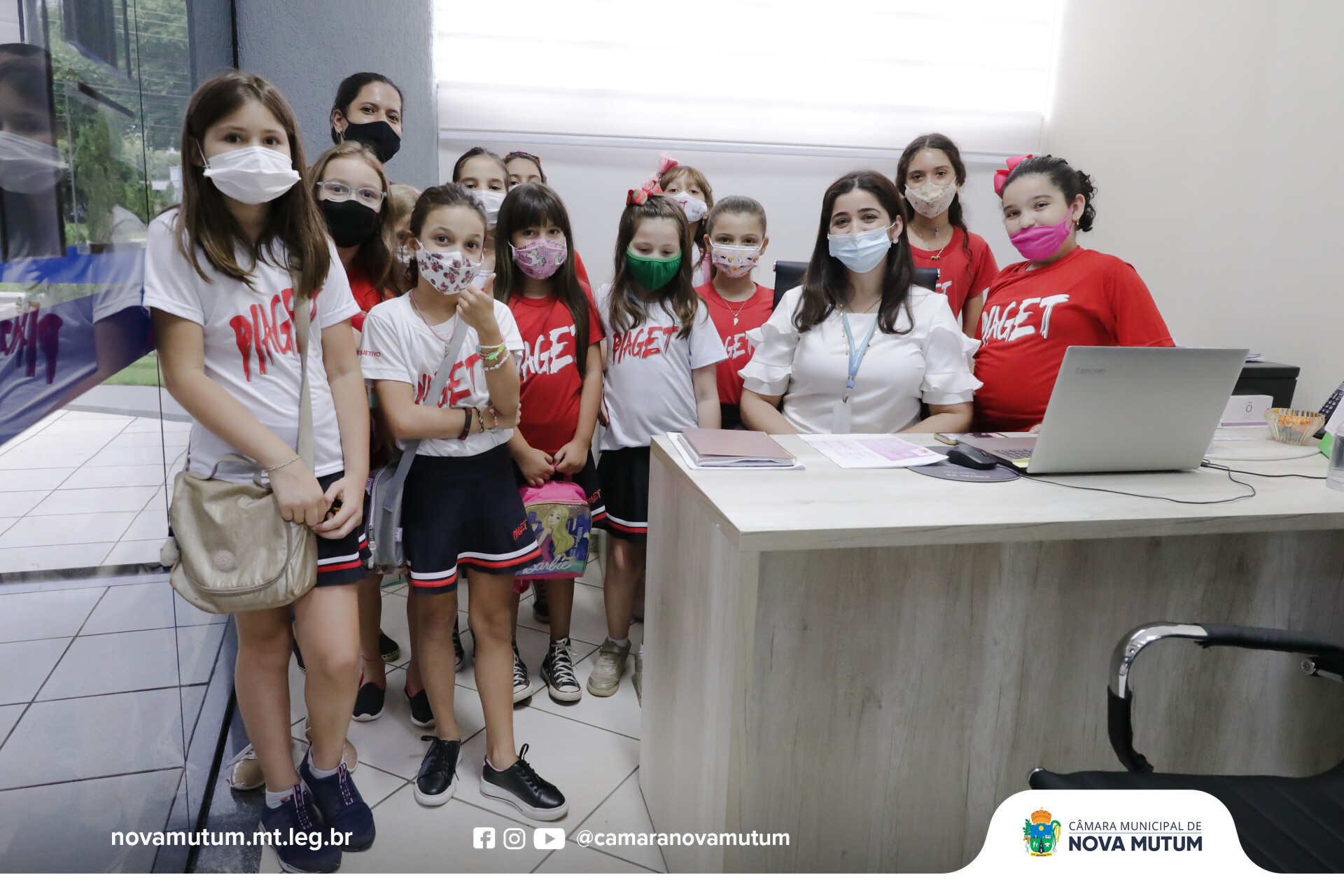 Câmara recebe visita de estudantes e professoras do Colégio Estadual Costa  Viana – Câmara Municipal de São José dos Pinhais